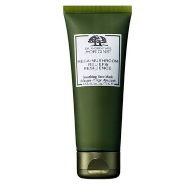 Origins Mega-Mushroom Relief & Resilience Mask Ultra beroligende maske mot rødhet 75 ml