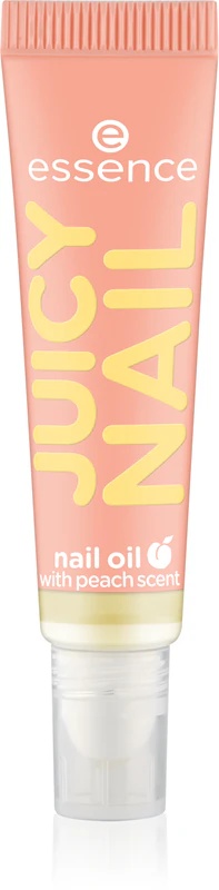 essence JUICY NAIL barojoša nagu eļļa ar mitrinošu efektu