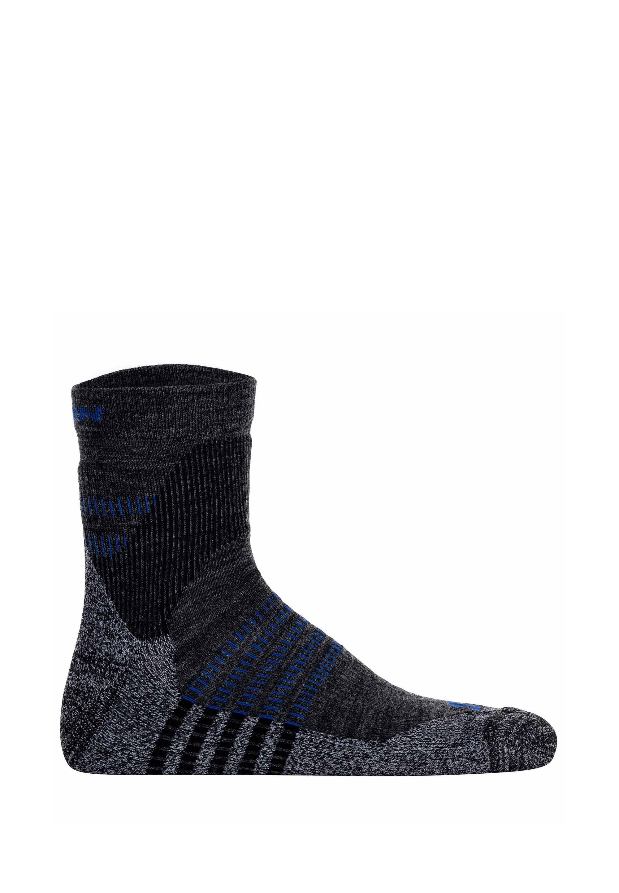 Salomon X ULTRA ACCESS QUARTER UNISEX 2 PACK - Skarpety sportowe - antracytowo-czarne
