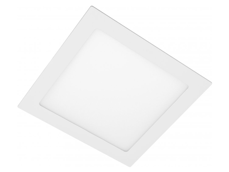 Oprawa stropowa Matis Plus LED aluminiowa 22,4 cm biała