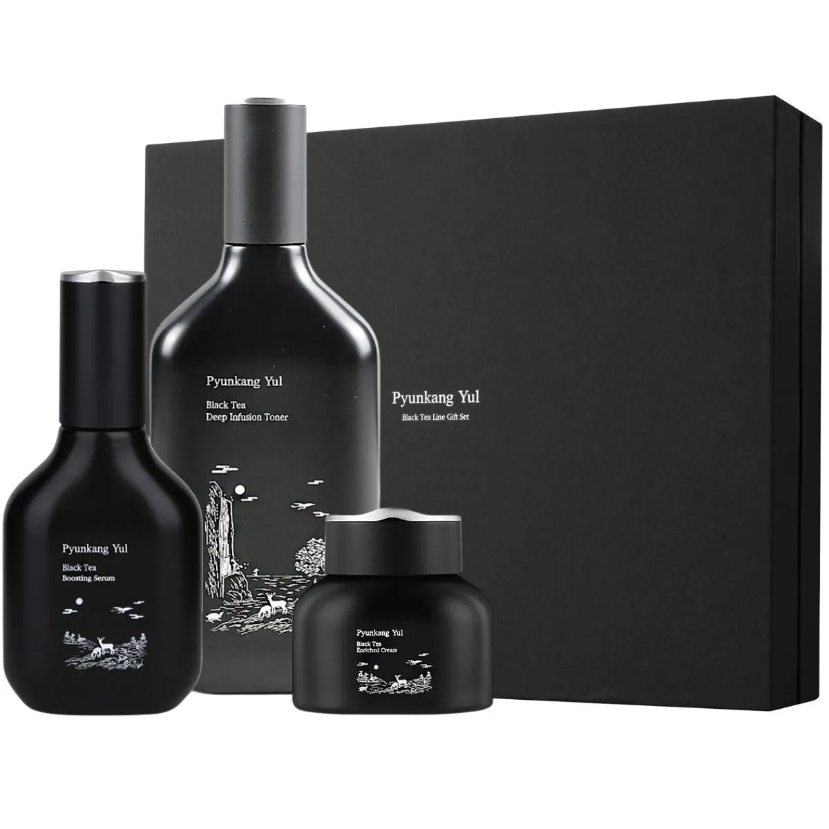 Pyunkang Yul Black Tea Line Gift Set