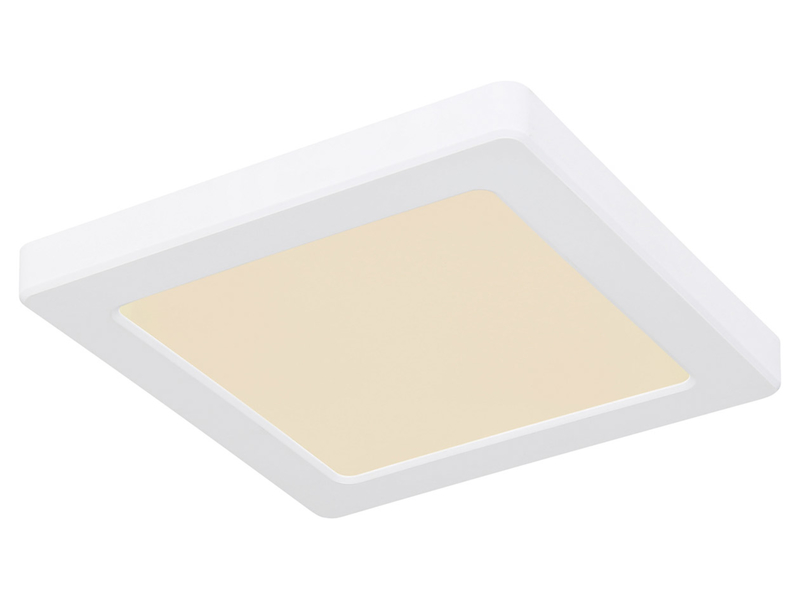 Plafon Lasse LED 16 cm akrylowy biały