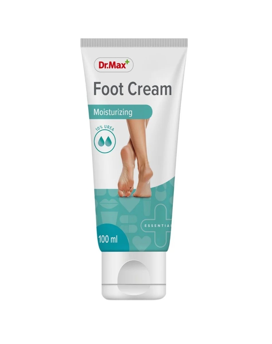 DR. MAX Dr. Max Voetcrème 10% Urea 100 ml voor de droge huid