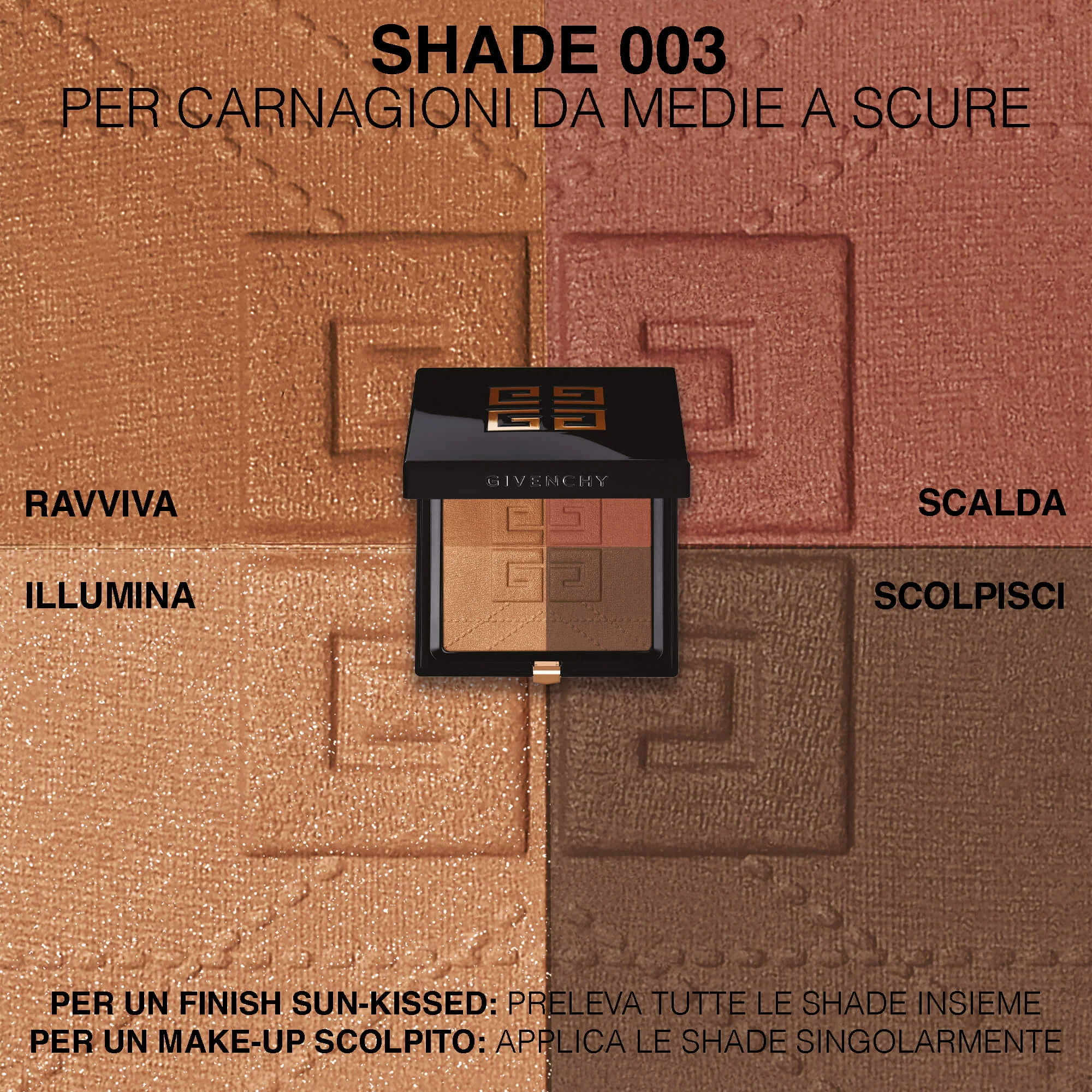 Viso Prisme Libre Bronzing Powder - Terra