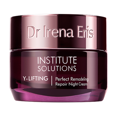 Dr. Irena Eris Institute Solutions Y-Lifting Night Cream Reparerende nattkrem med løftende effekt 50 ml 50 ml