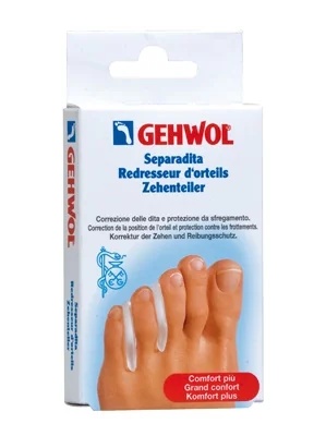 Separador de dedos Gehwol, 3 peças