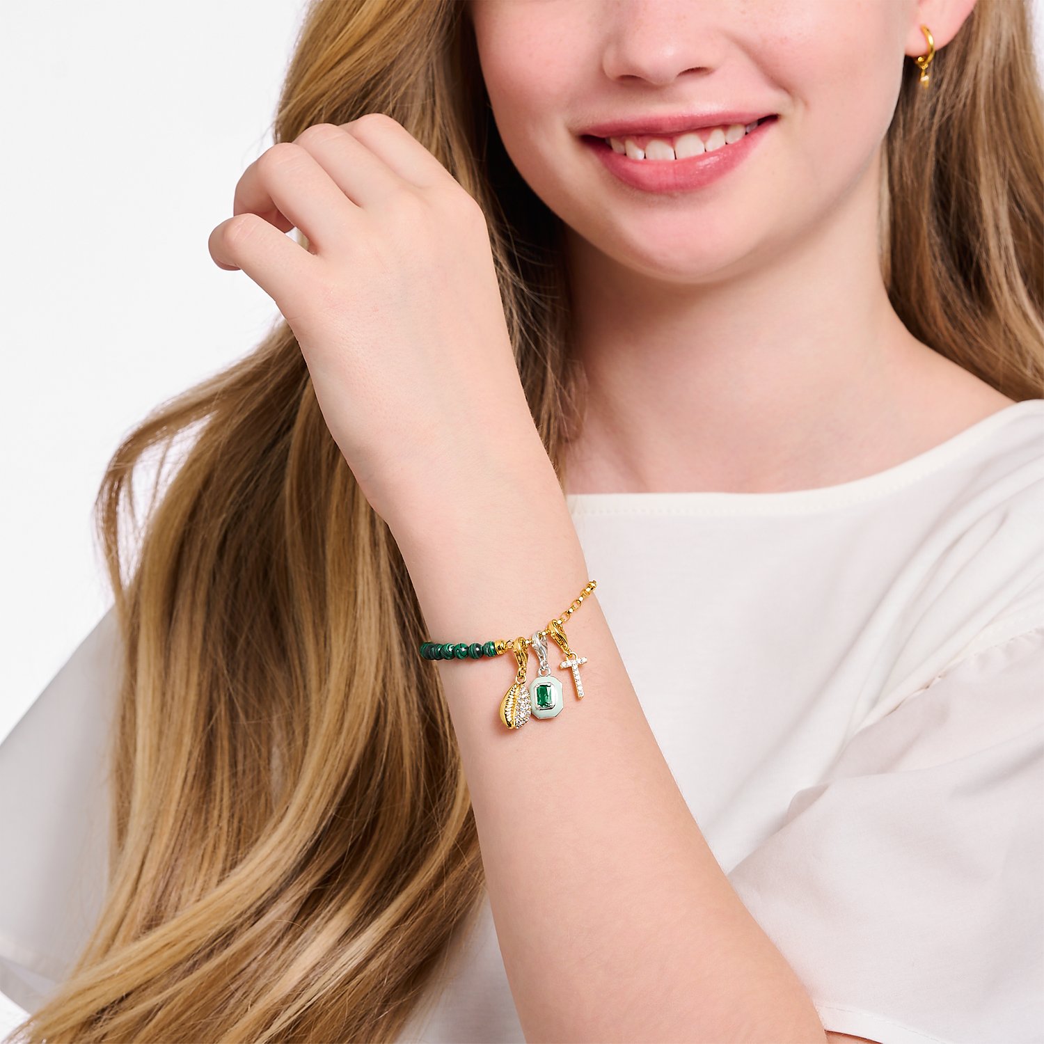 Thomas Sabo Bracelets vert