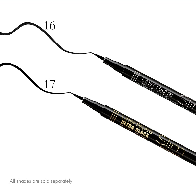 Bourjois Liner Feutre ilgstoši noturīgs īpaši plāns acu zīmulis