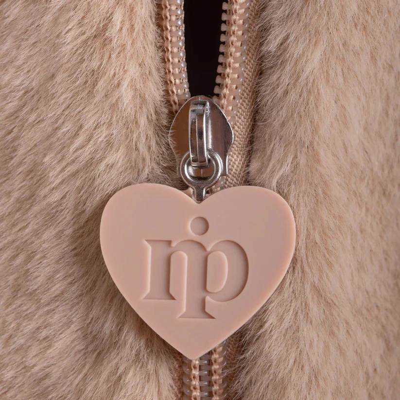 Accessori Fluffy Beauty - Beige - Beauty Case