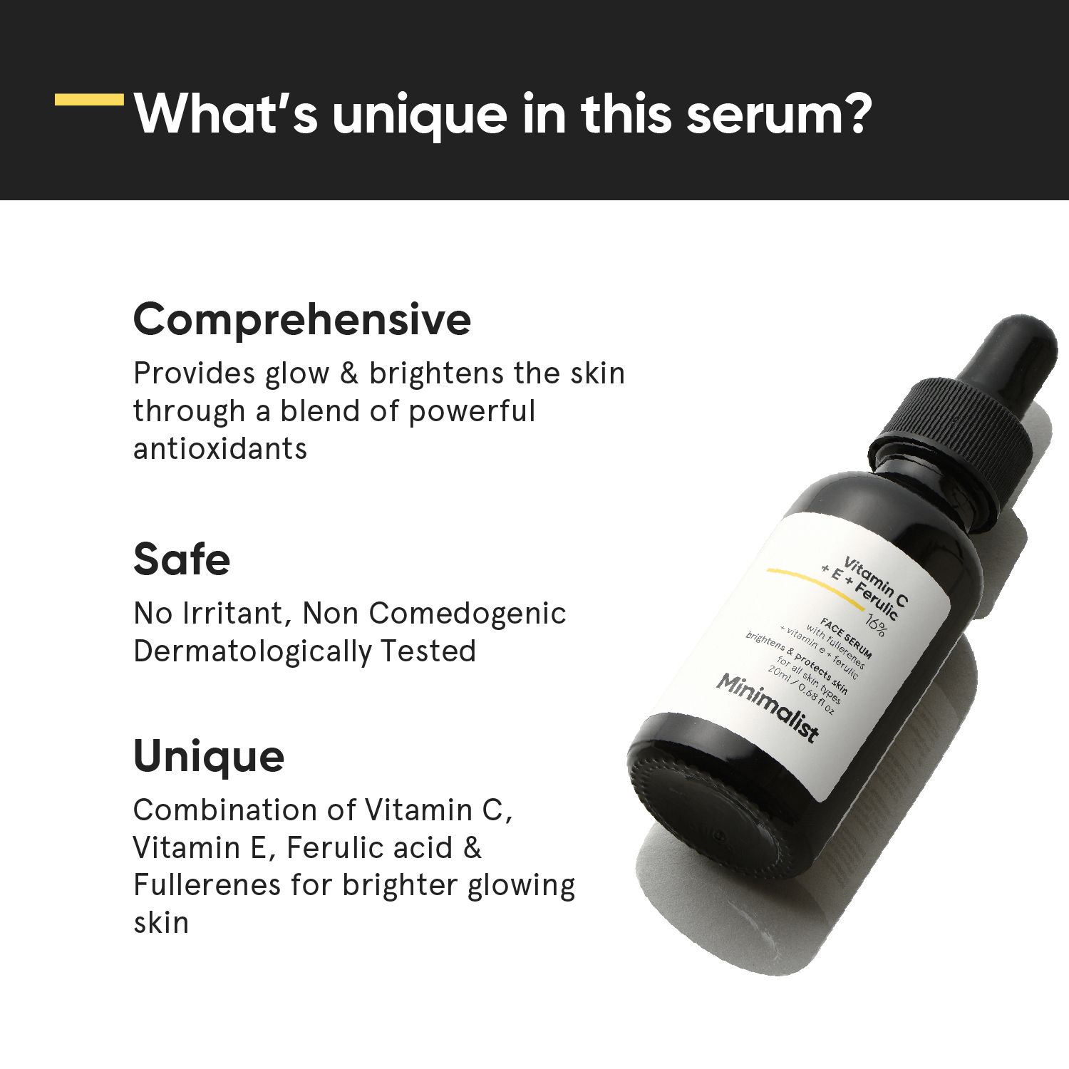 Pleťové sérum s vitamínom CE Ferulic 16% Séra