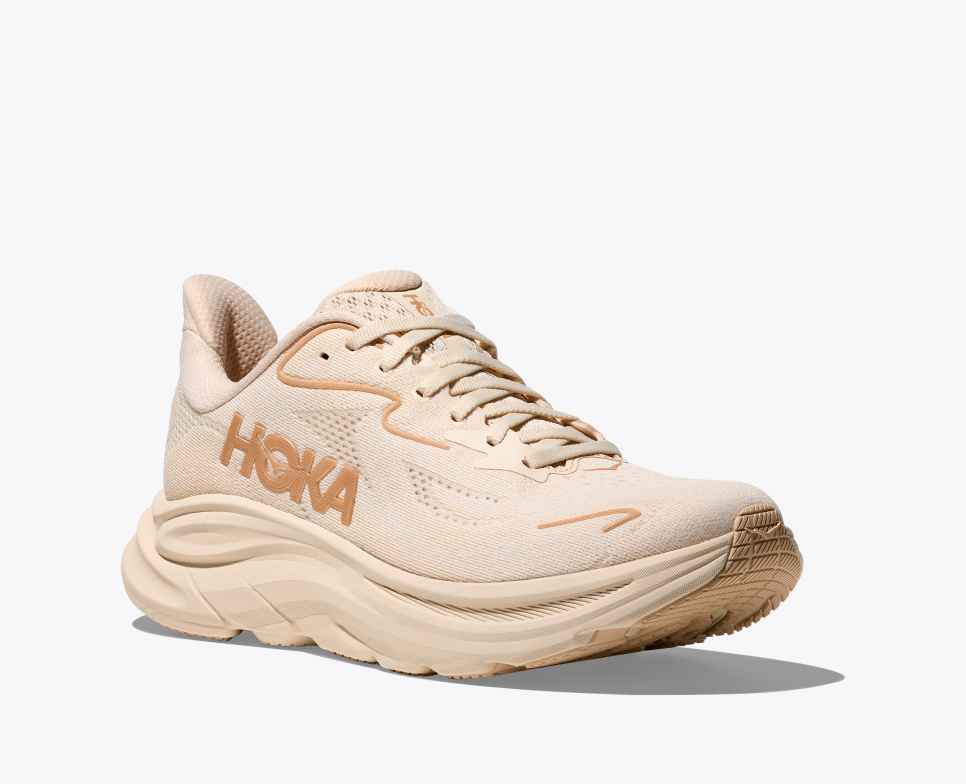 HOKA Clifton 10 Vainilla / Abedul