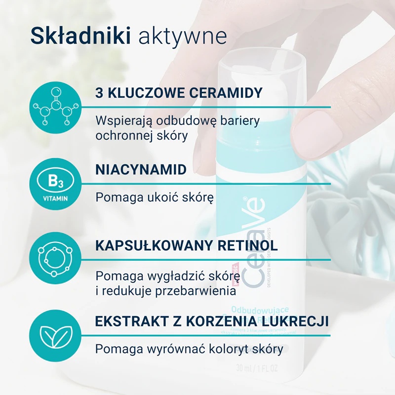 CeraVe серум за обнављање коже са ретинолом