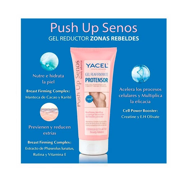 Push Up Senos | 200ml