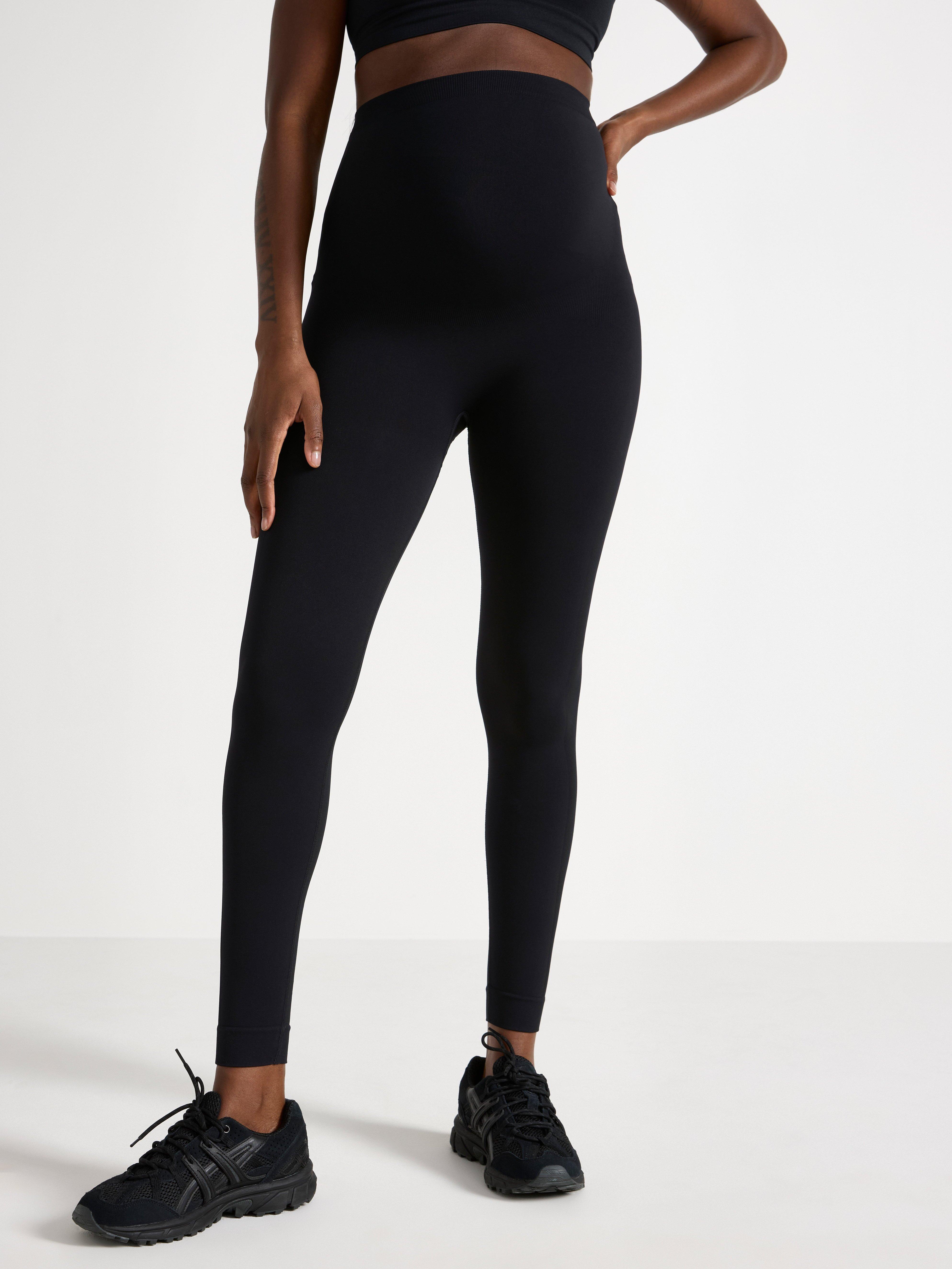 Leggings deportivos MOM negros