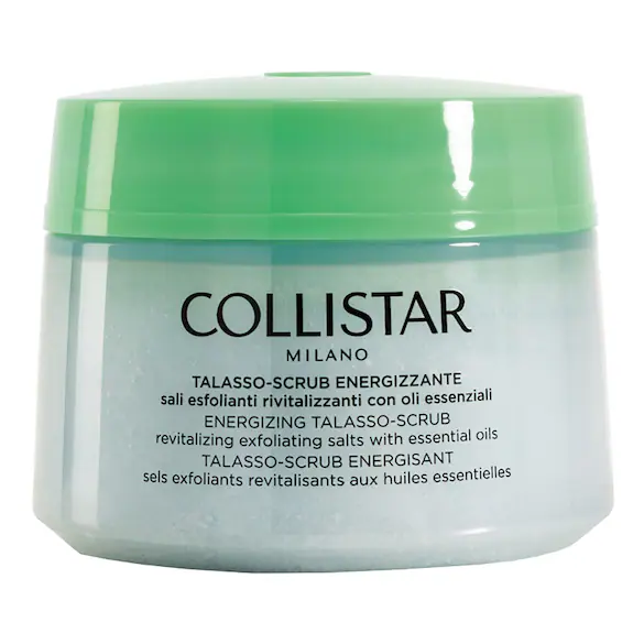 Thalasso-Scrub Rewitalizujące Sole Złuszczające z Olejkami Eterycznymi