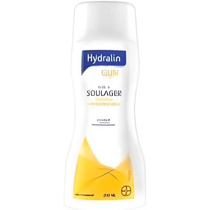 Beroligende rensegel - HYDRALIN - Gyn - 200ml - Hypoallergenisk - Alkalisk pH - Kvinner