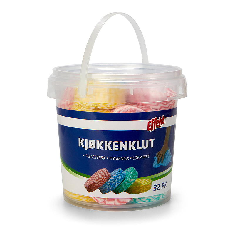 Effekt Kjøkkenhåndklær 32-pakning Effekt