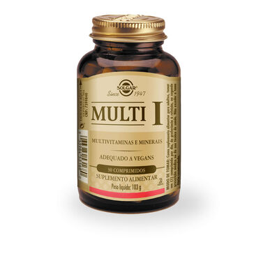 Solgar Multi 30 kapselia