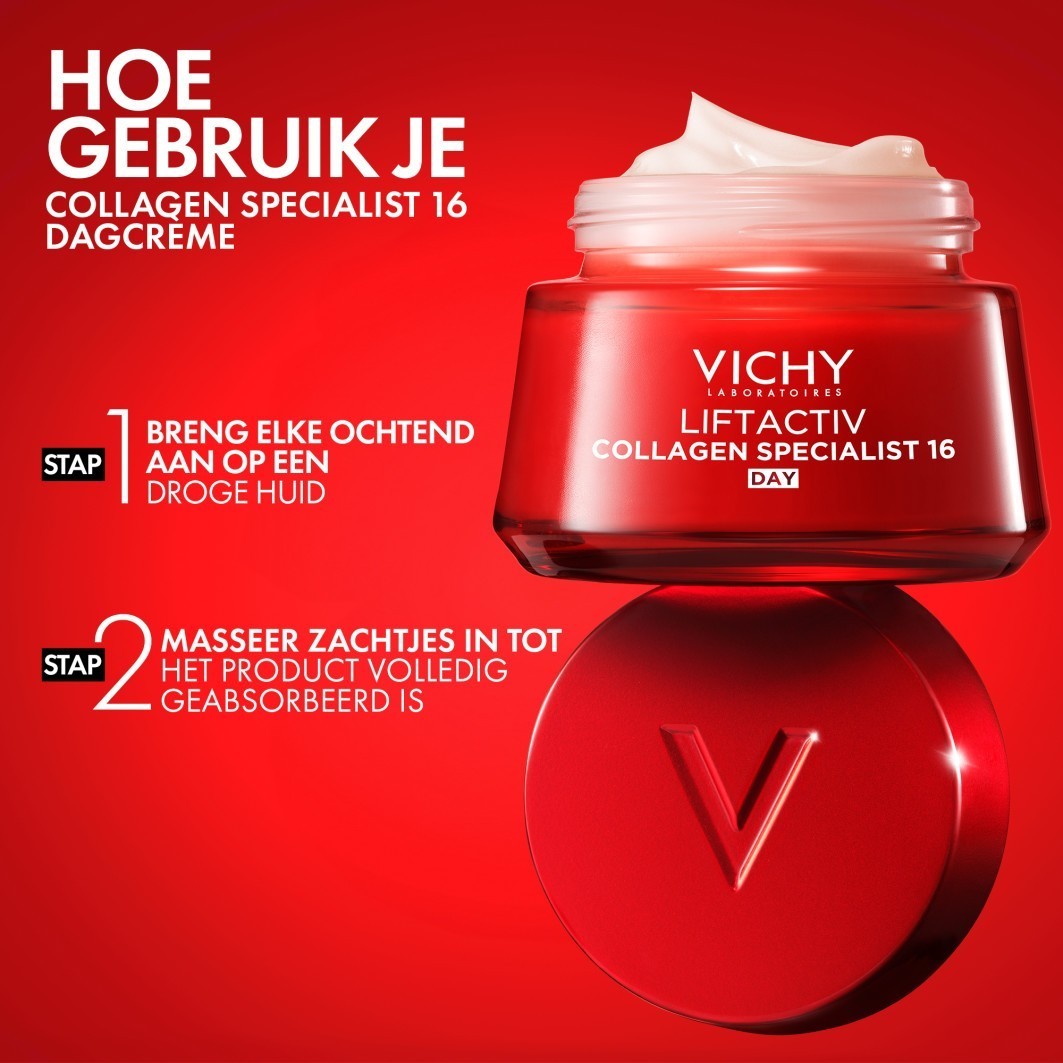 Vichy Liftactiv kolagen specijalna krema za lice 16 dana - 50 ml