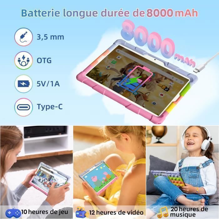FOSMET Kids Tablet 10.1