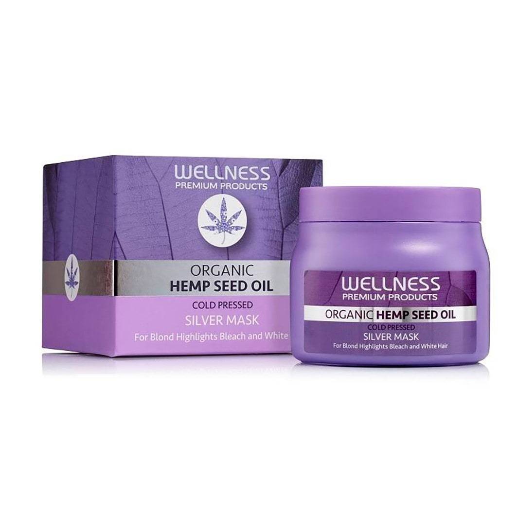 Wellness Haarmaske Silbermaske - 500 ml