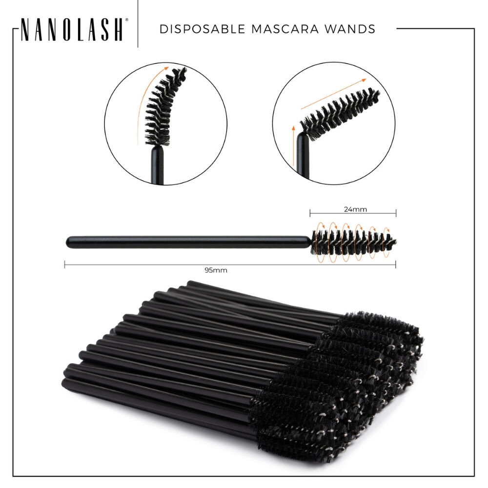 Scovolini per mascara monouso Nanolash