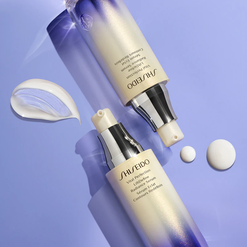 Spevňujúce sérum Shiseido Vital Perfection Liftdefine Radiance Serum pre mladistvý vzhľad