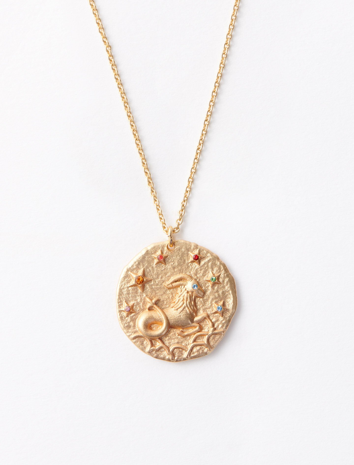 Guler cu semnul zodiacal Capricorn-Or