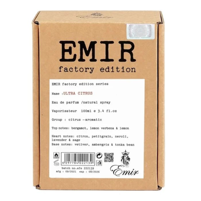 Paris Corner Emir Factory Edition Ultra Citrus