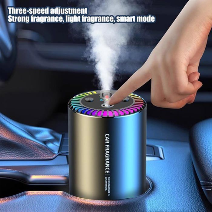®RisingFF Deodorante per auto, spray aromaterapico, design cielo stellato, deodorante per auto
