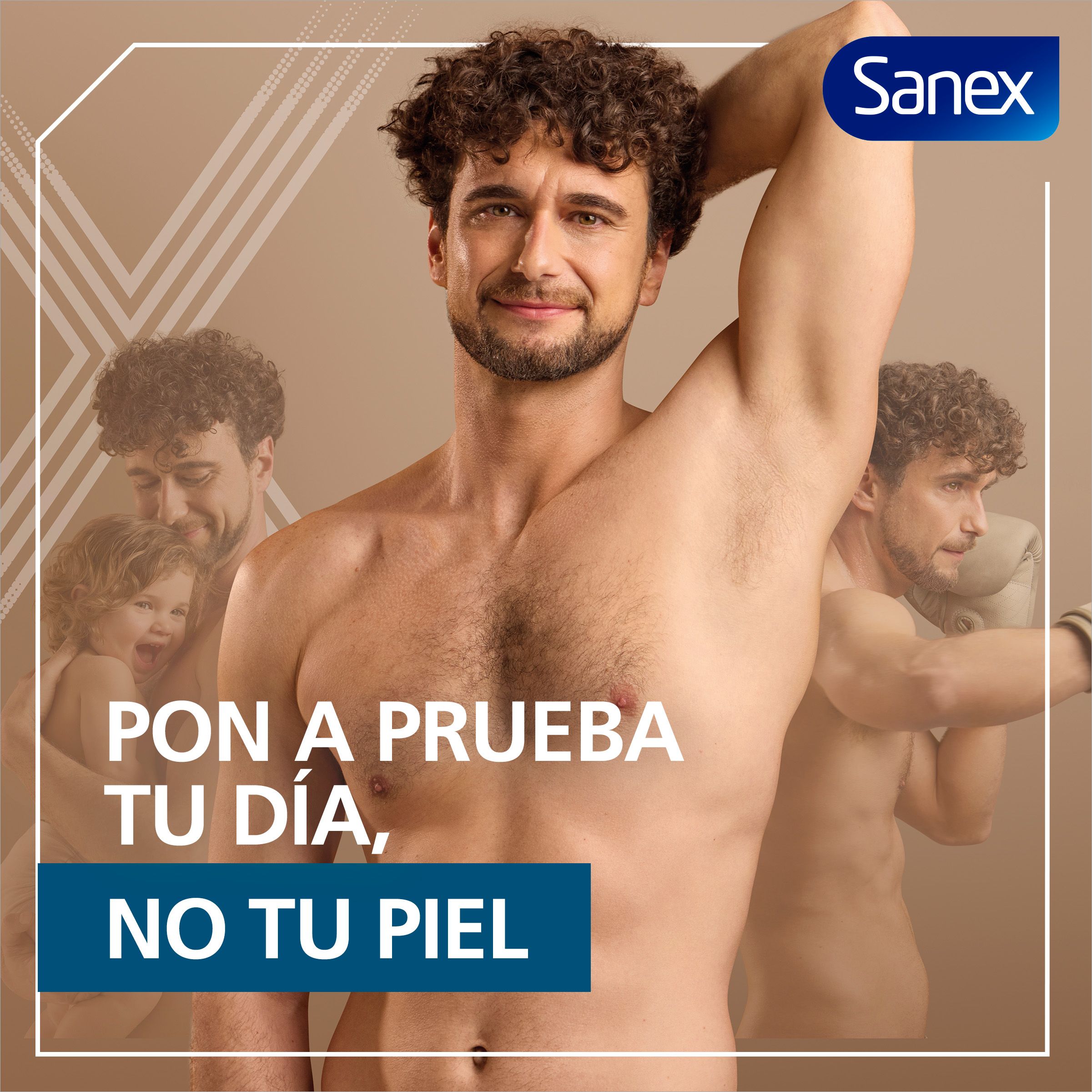 Vīriešu Active Control 72 stundu antiperspiranta dezodorants-smidzinātājs Smidzināmie dezodoranti