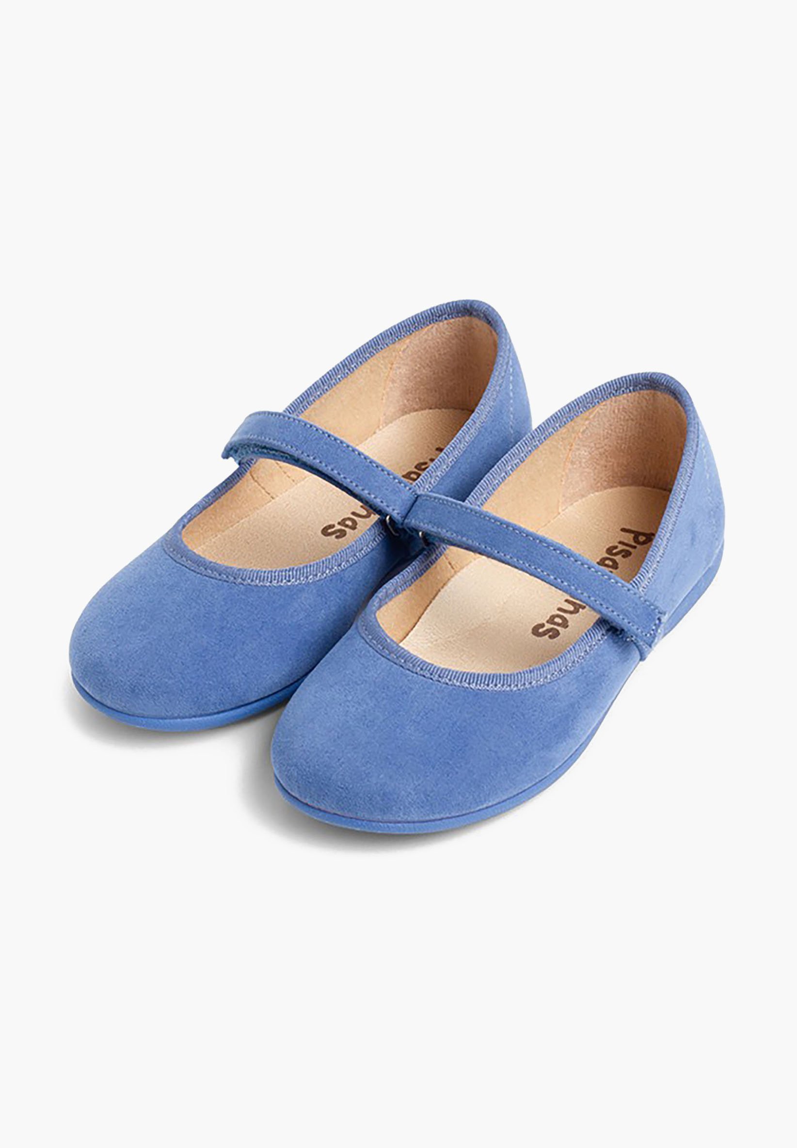 Chaussures bébé Pisamonas - bleu hôtesse de l'air