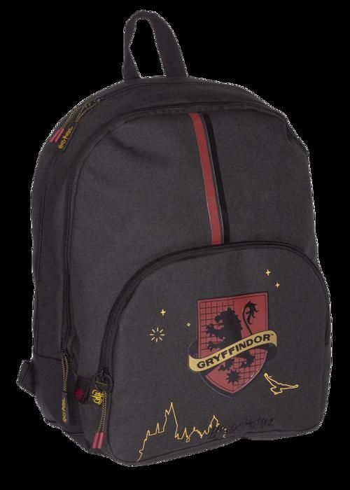 Sac à dos - Harry Potter - Gryffondor - 2 compartiments - Gris - Enfant