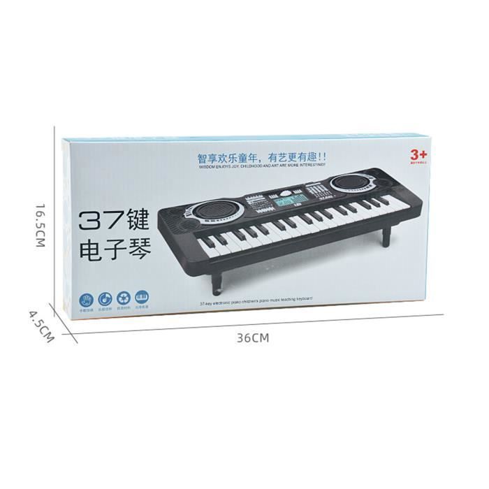 Children's keyboard piano - DILWE - 37 keys - Compact and portable - Educational - Multifunctional