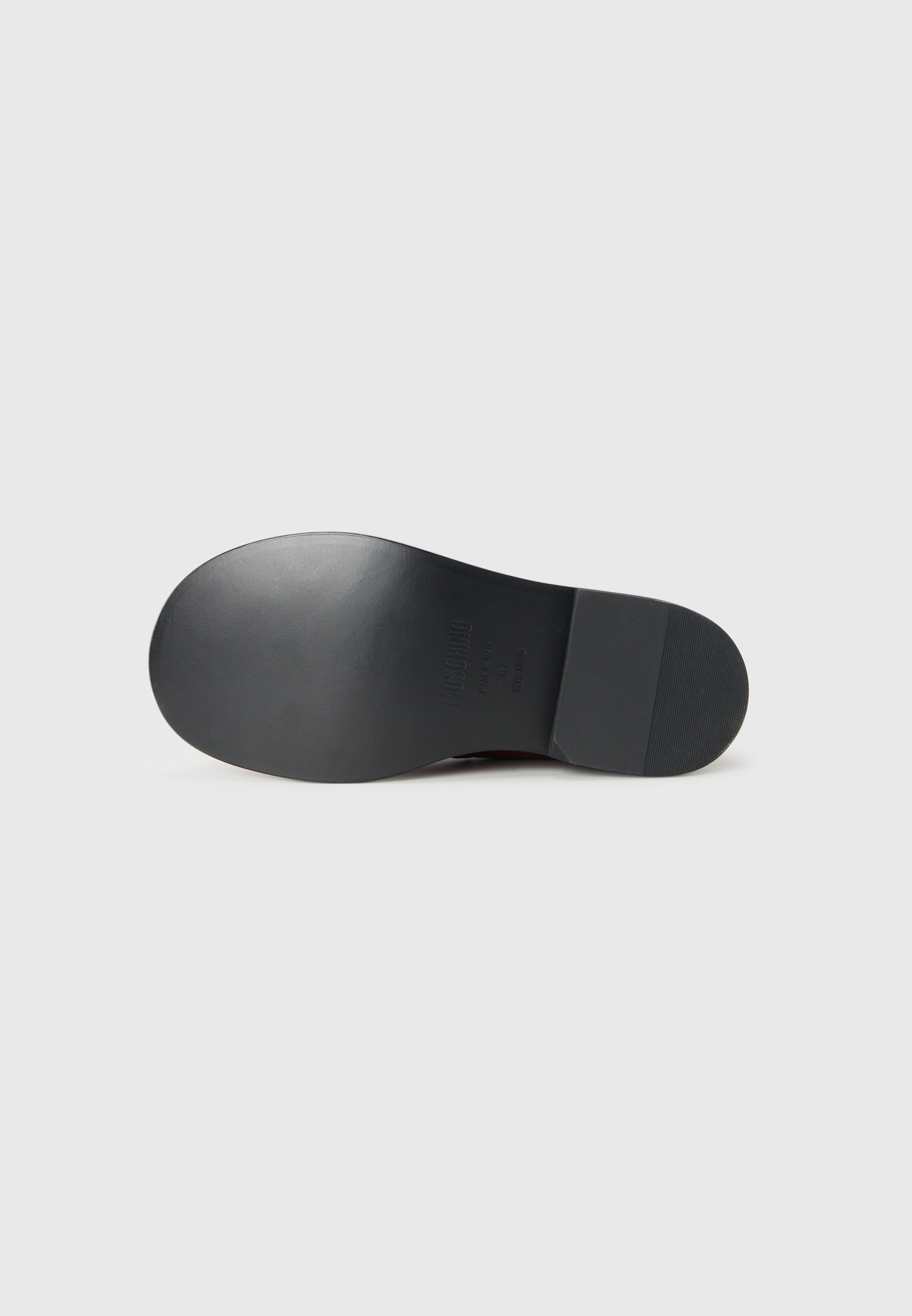 MOSCHINO Slip-ons - vino