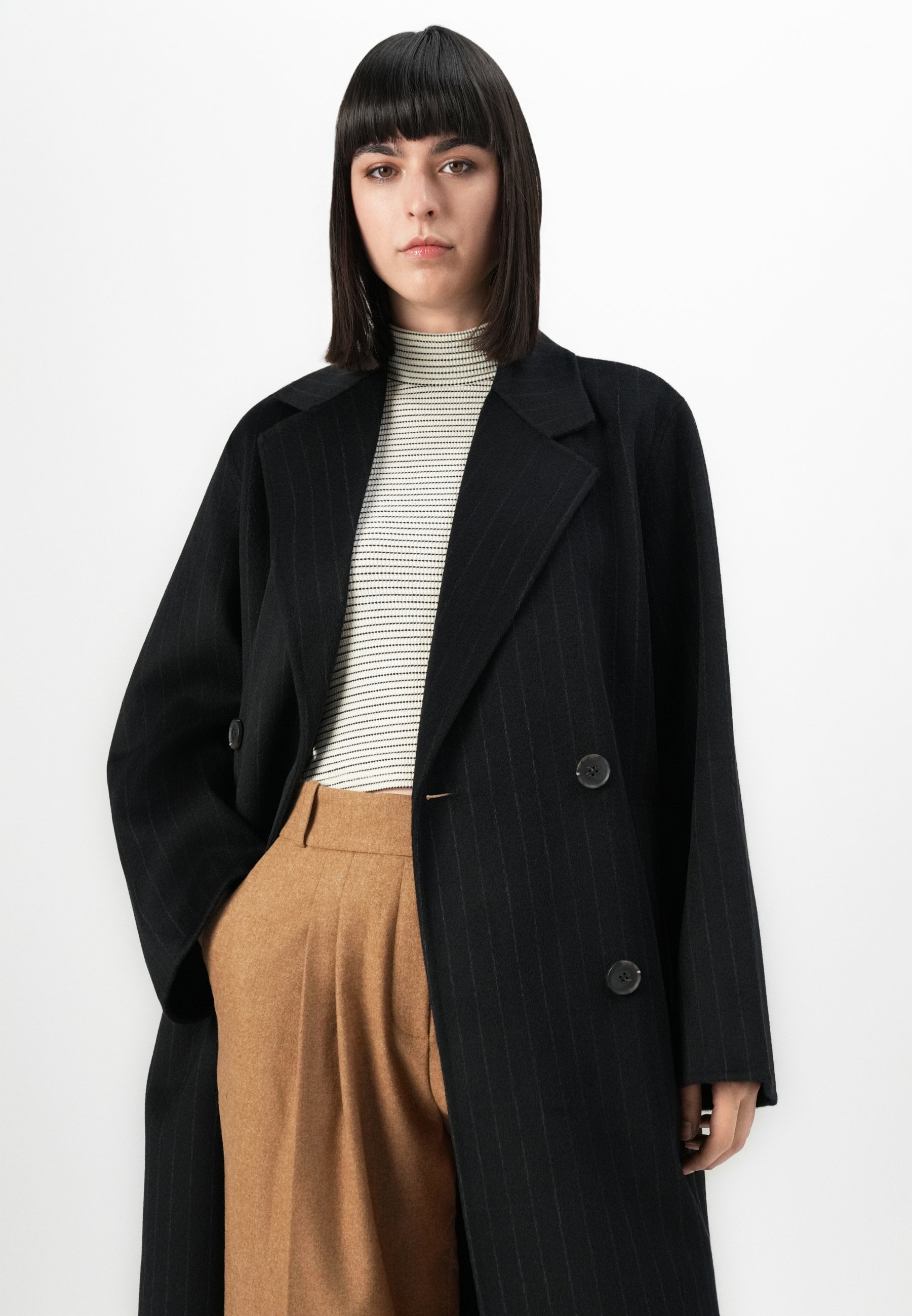 IVY OAK CLARA - Klassieke jas - donkerblauw