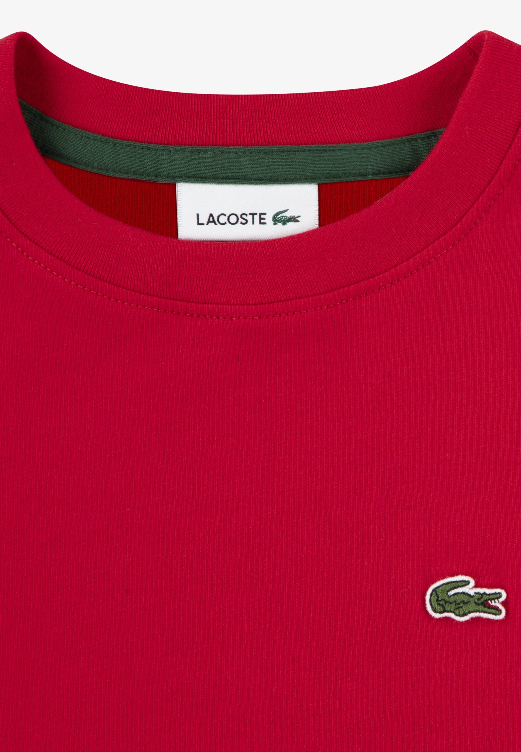 T-shirt Lacoste CORE - T-shirt basique - rouge