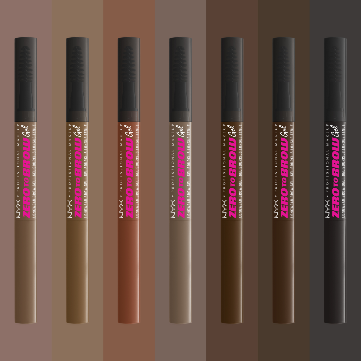 NYX Professional Makeup Zero To Brow