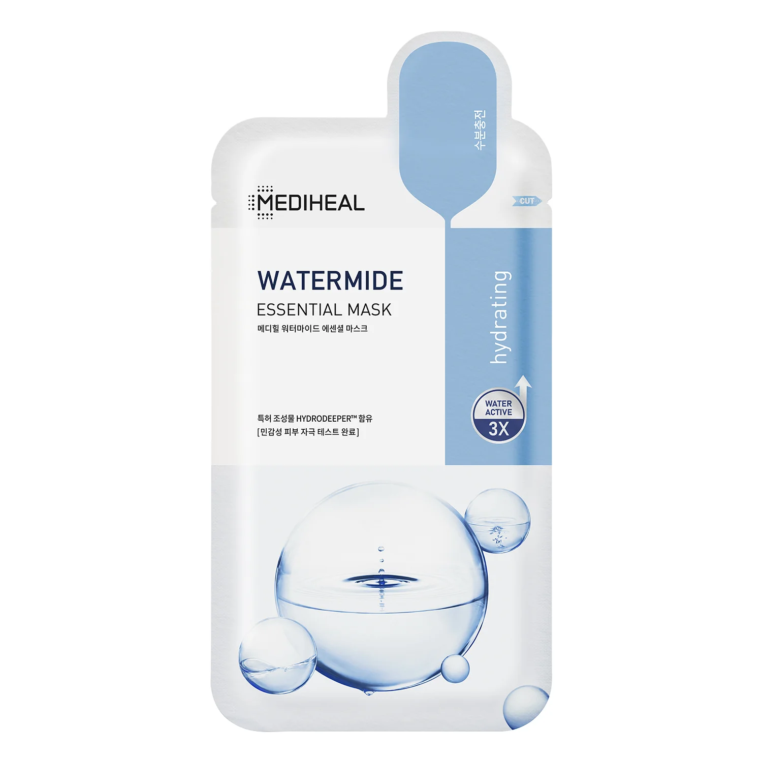 Maschere Viso Watermide Essential Mask - Maschera Idratante viso, Maschera Illuminante viso