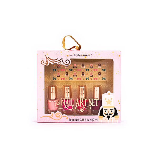 Nøddeknækkersæt Neglelak + Dekoration | 1 stk.