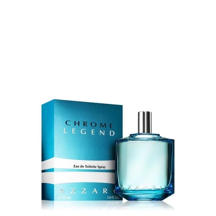 Azzar o Chrome Legend Eau de Toilette para hombre 75 ml