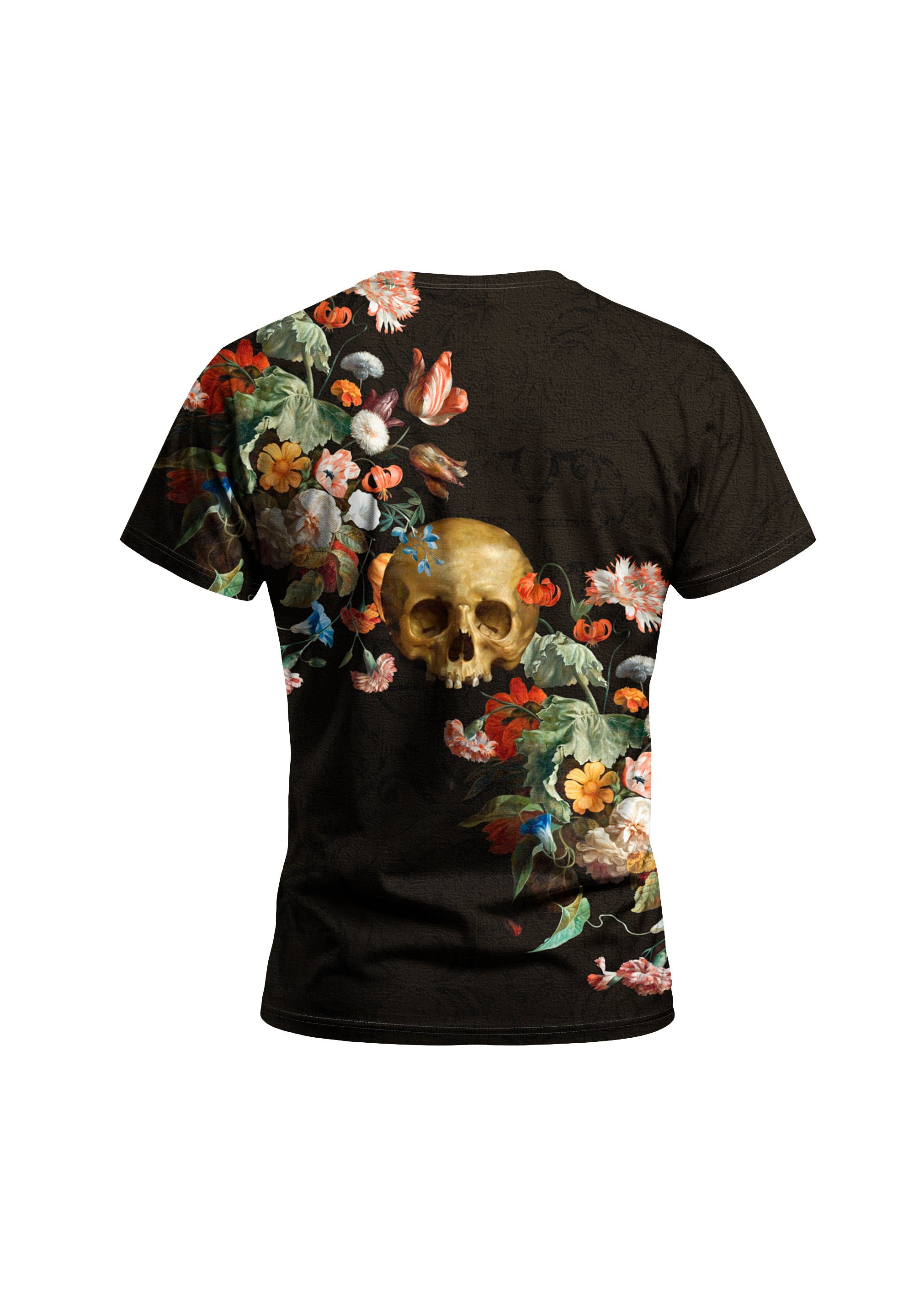 Mr. GUGU & Miss GO DANSE MACABRE - T-shirt met print - bruin