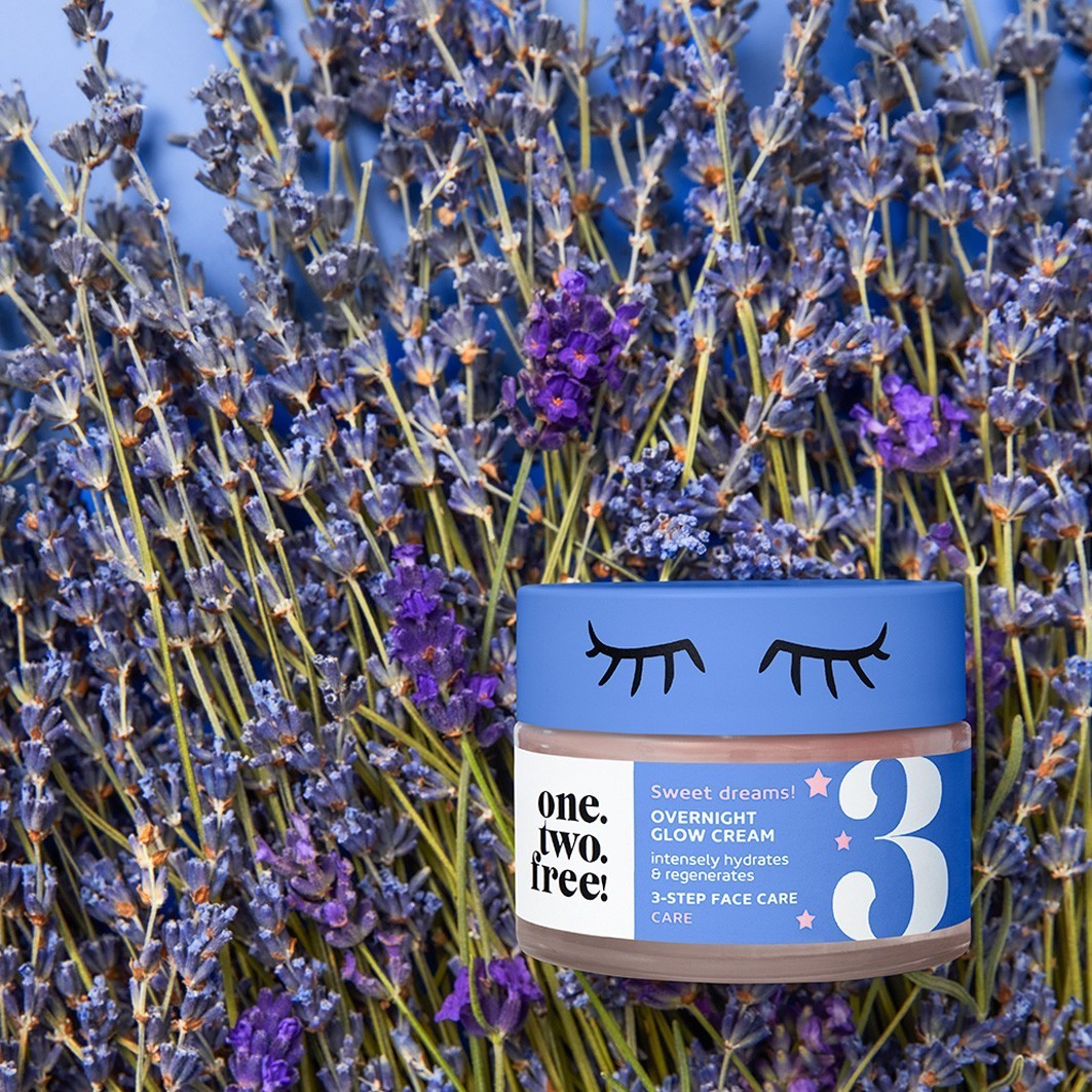 one.two.free! Noćna krema za sjaj – 15 ml