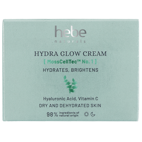 Hebe Naturals Hydra Glow krém