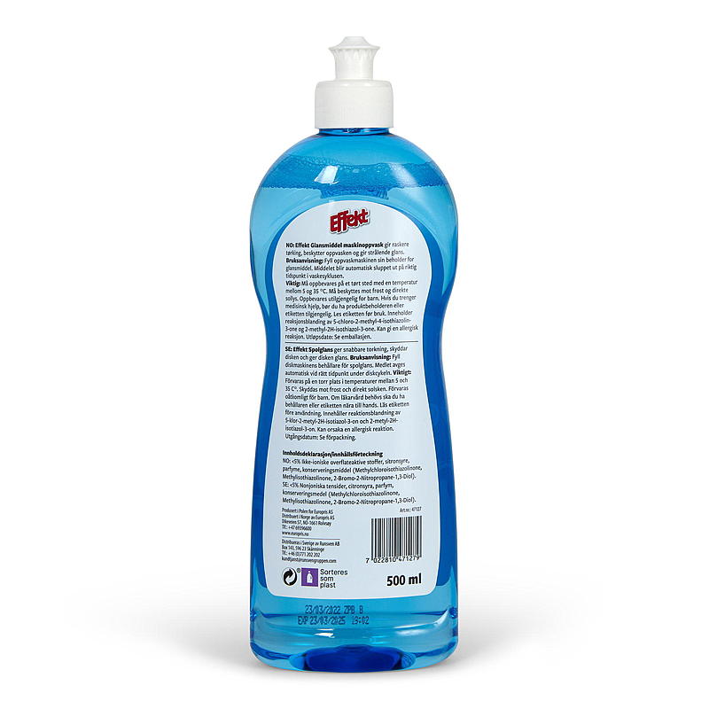 Liquide de rinçage Effect 500 ml