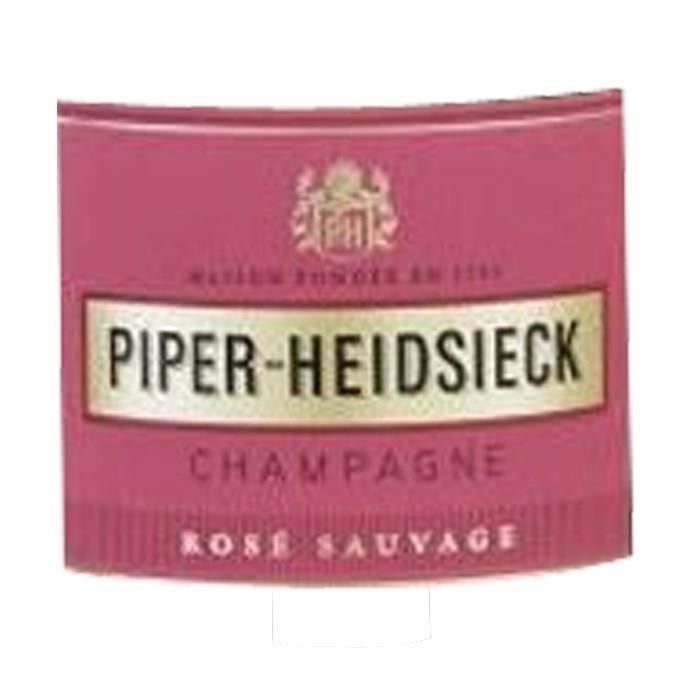 Piper Heidsieck Champán Rosé Sauvage - 75 cl x3