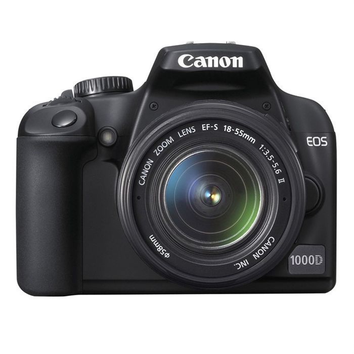 Canon EOS 1000D + EF-S 18 55mm