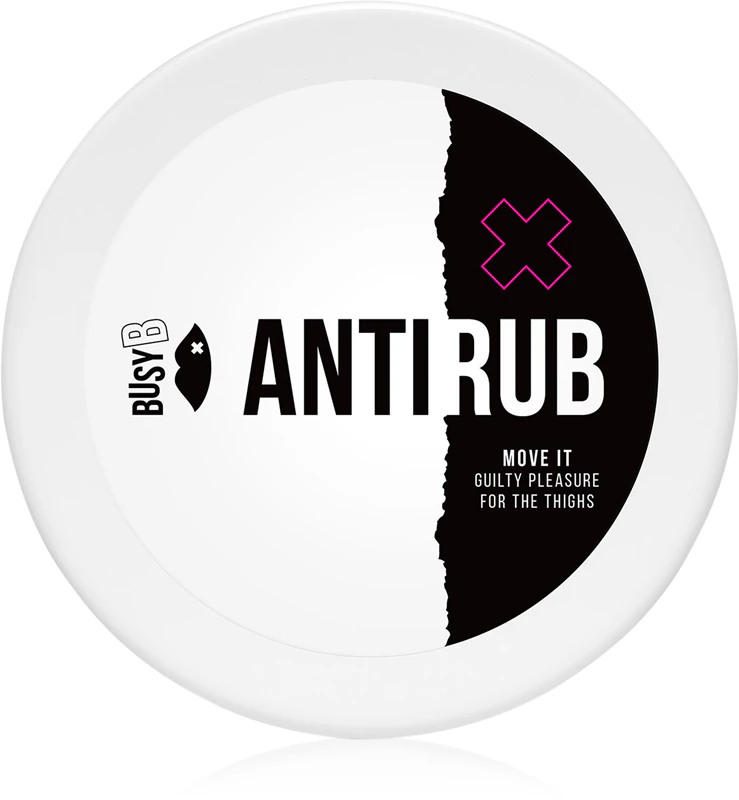 BusyB Antirub Move It Gel Hidratante Suavizante para Pele Sensível e Irritada