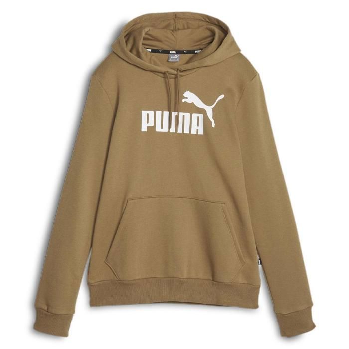 Sudadera caqui para mujer Puma 586789