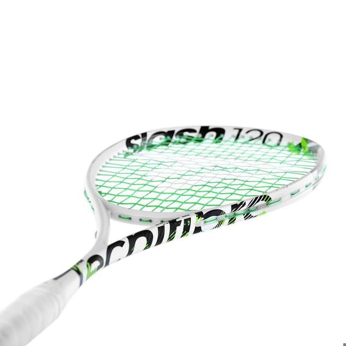 Squashracket - Tecnifibre - SLASH 120 - 120 g - X-TOP - Optimale controle